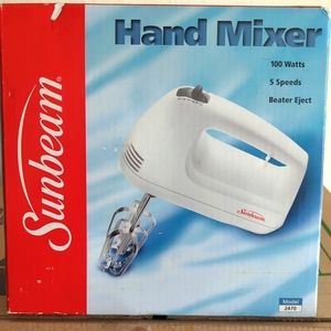 Sunbeam handmixer
